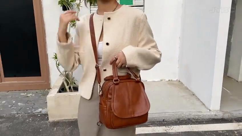 Двухслойный женский рюкзак большой емкости, модный рюкзак, женские сумки из мягкой искусственной кожи, высококачественный многофункциональный дизайнерский рюкзак