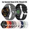 Silicone Strap For Garmin Venu 3/3S Sport Strap Smart Watch Bracelet For Garmin Venu 2/2s/Vivoactive 4/4s Wristbands Accessories