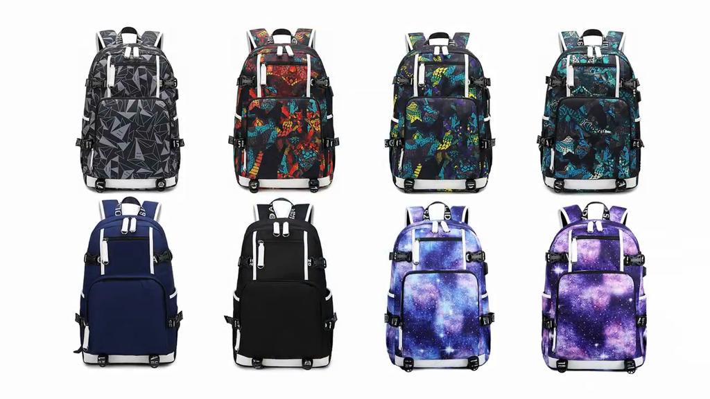Anime One Piece High Quality Bagpack Student Supply Teenager Back To Schoolbag Girl Boy Unisex Bagpack Student Children Men Women Travel Bag Rucksack