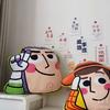 Toy Story Buzz Lightyear Woody Plush Pillow For Bed Sofa Couch Kids Room Decor