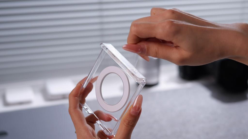 360 Degree Rotatable Metal Ring Magnetic Case For Samsung Galaxy Z Flip 8 7 6 5 4 Stand Cover With Glass Screen Protector