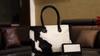 Women's Western Classic Cowhide Tote Bag Shoulder Handbag with Freebie Clutch Shoulder Hand Bag Classical Tote