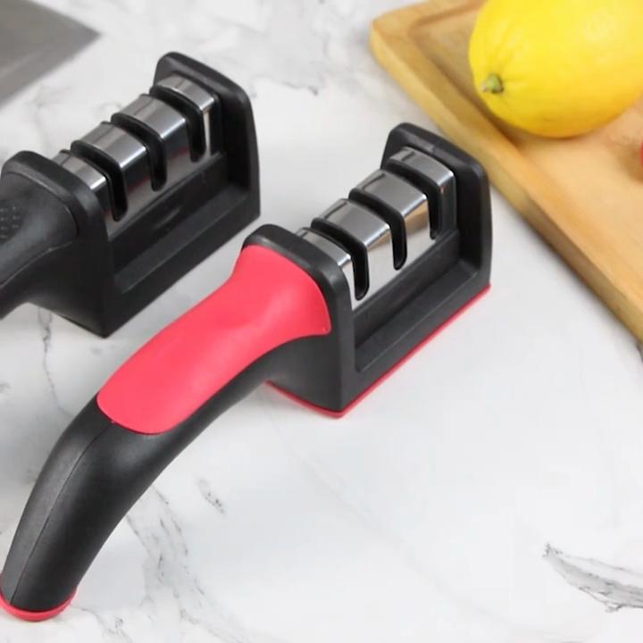 VISHUA Household Fast -moving Knife -grinding Kitchen Tool Grinding Knife Poly -functional Diamond -cut Vegetable Grinding Tool