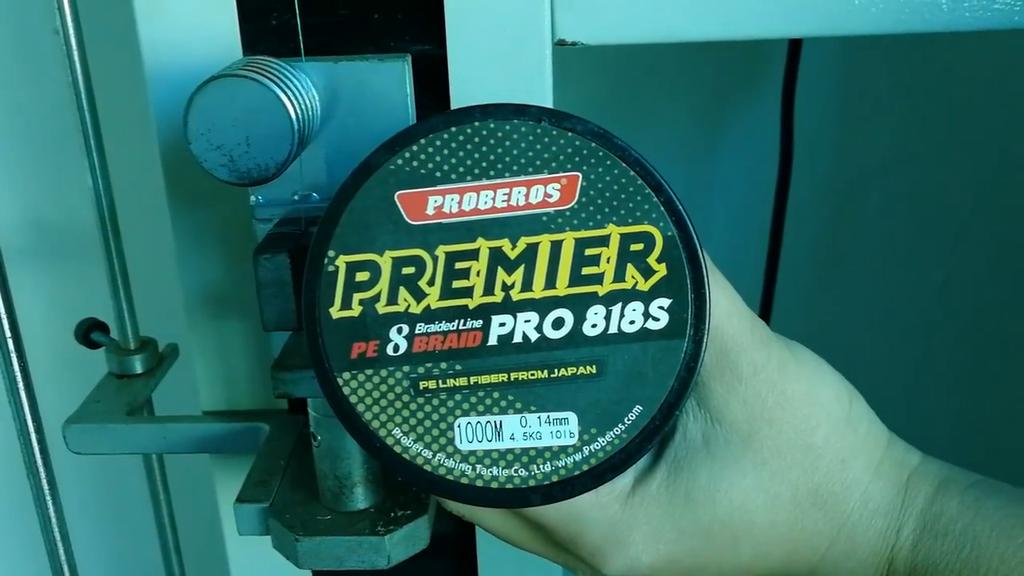 8-part 1000 Meter Fishing Line PE Woven Strong Horse Fishing Line, Main Line for Rock Fishing and Sea Fishing