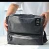 Large Capacity Multi-layer One Shoulder Messenger Bag Business Travel Work Commute Daily Storage Bag