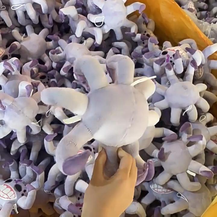 Двери Этаж 2 Плюшевая Игрушка с Наполнителем из ПП Хлопка для Фанатов Хоррор Игр