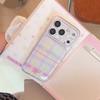 Креативный цветной клетчатый чехол для iPhone 16, iPhone 17 и iPhone 17 Pro Max