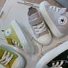 Children's Canvas Shoes High-top Spring and Autumn New Boys and Girls Soft-soled Casual Non-slip Board Shoes