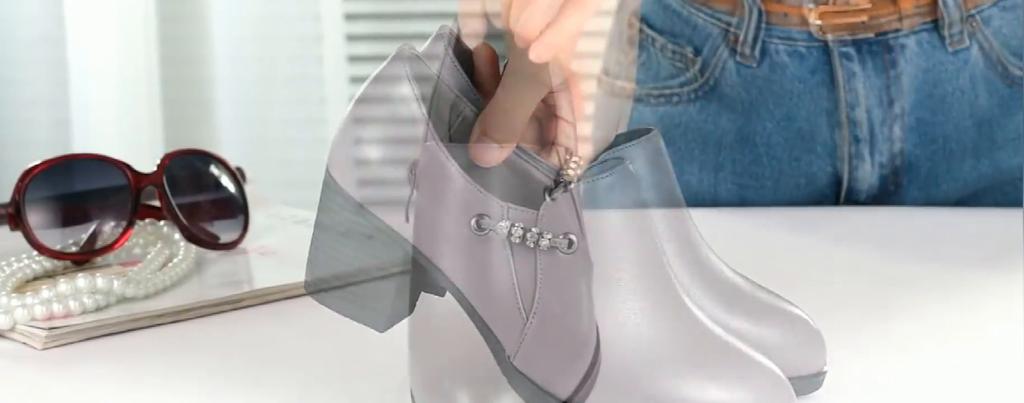 Genuine Leather Women Office Shoes High-heeled Sexy Women Dress Shoe Big Size Women Party Shoe