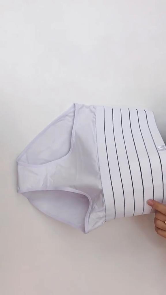 Женские корректирующие трусики с высокой талией, дышащие корректирующие трусики для похудения, нижнее белье для живота, бесшовные трусики для подтягивания ягодиц, корректирующее белье