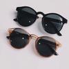 Круглые солнцезащитные очки в стиле ретро для женщин и мужчин, брендовый дизайн, прозрачные женские солнцезащитные очки
