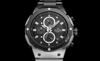 Analog Watch For Men Waterproof Luminous Chronograph Man Wristwatch Stainless Steel Men's Quartz Watches