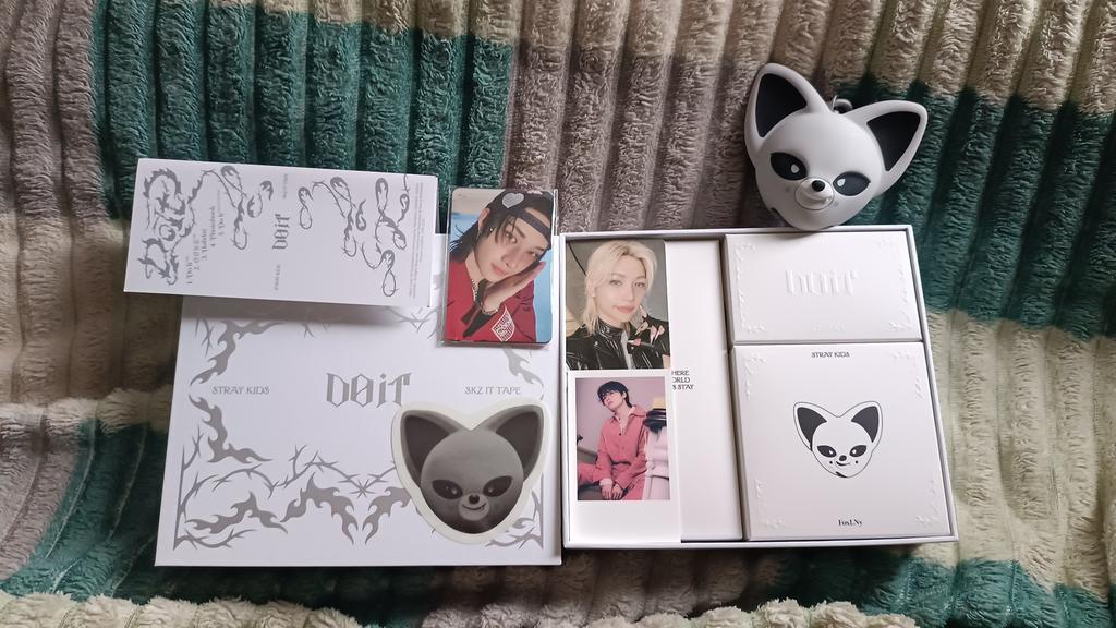 Stray Kids – SKZ IT TAPE 'DO IT' EVIL SKZOO SPEAKER Версия. (Выбор