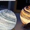 Planet Light Sunset Balcony Light Atmosphere Rainbow Light Wandering Planet Night Light Bedroom Bedside Light Birthday Gift