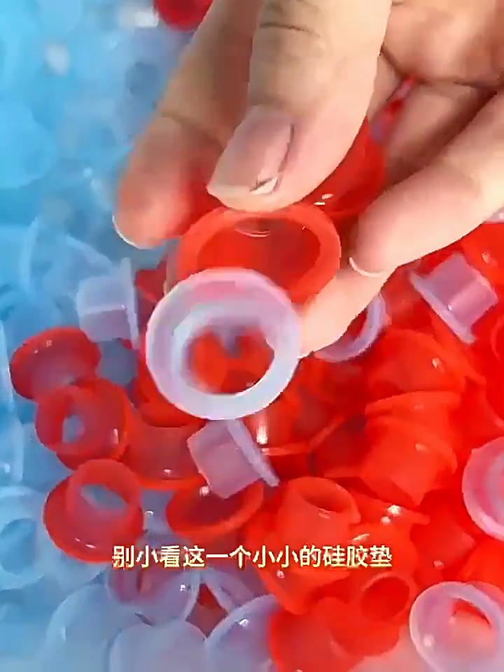 400Pcs Silicone Faucet Leak-proof Sealing Gasket Pipe Triangle Valve Washer Tap Hose Prevent Dripping Leakage Plug Teflon Ta