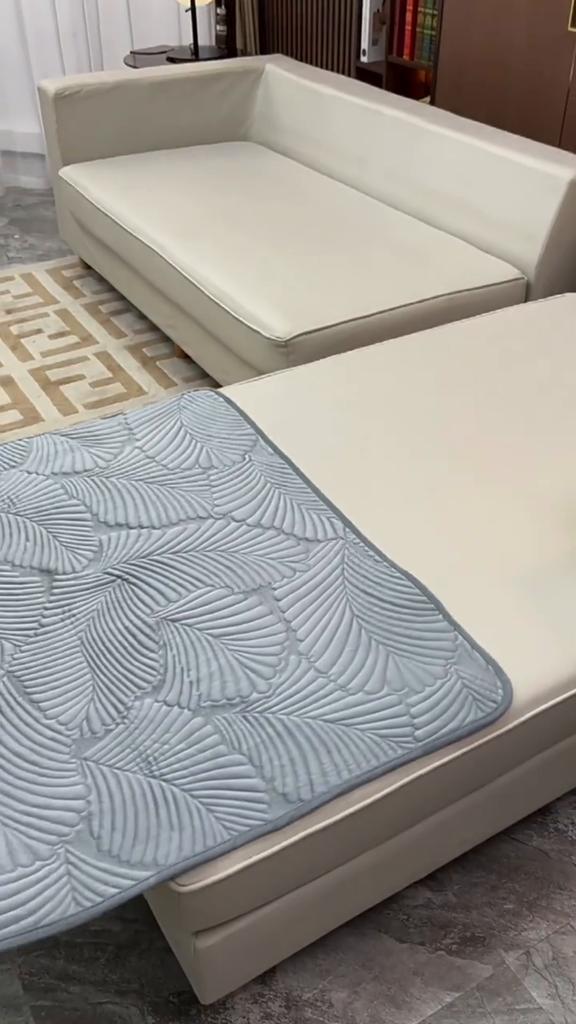 Jacquard Blanket Sofa Slipcover Solid Color Non-slip Sofas Blankets For Living Room Soft Seat Covers Various Size For Home Decor