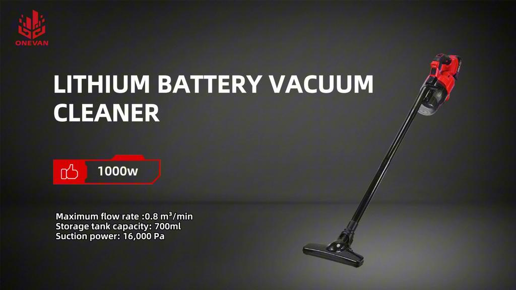 ONEVAN Электрический пылесос 16 кПа 6 в 1 Беспроводной ручной домашний пылесос Инструмент для уборки пола и шерсти домашних животных Для аккумулятора Makita 18 В штырь