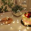 LED String Light 10M 5M 2M Fairy Lights Home Christmas  2024 Wedding Party Decor By 3*AA Battery Operated