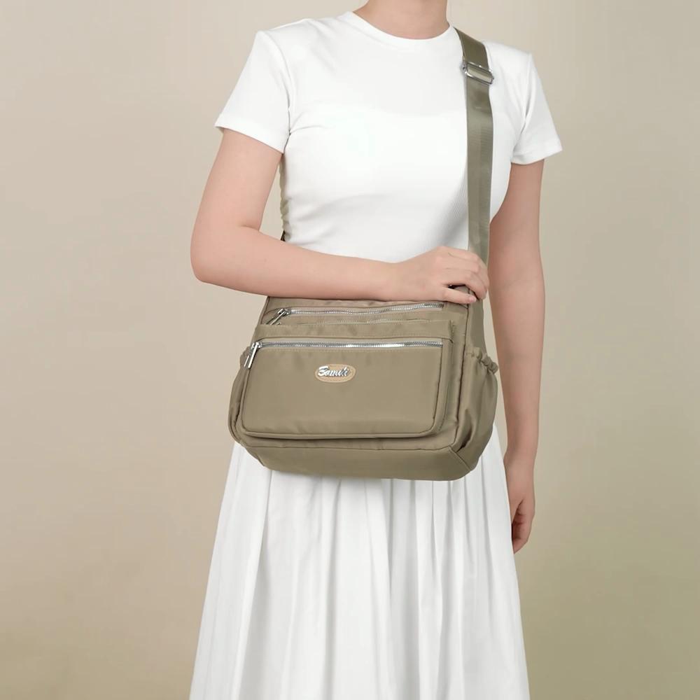 Женская нейлоновая сумка, большая вместимость, сумка через плечо, сумка для мамы, сумка через плечо