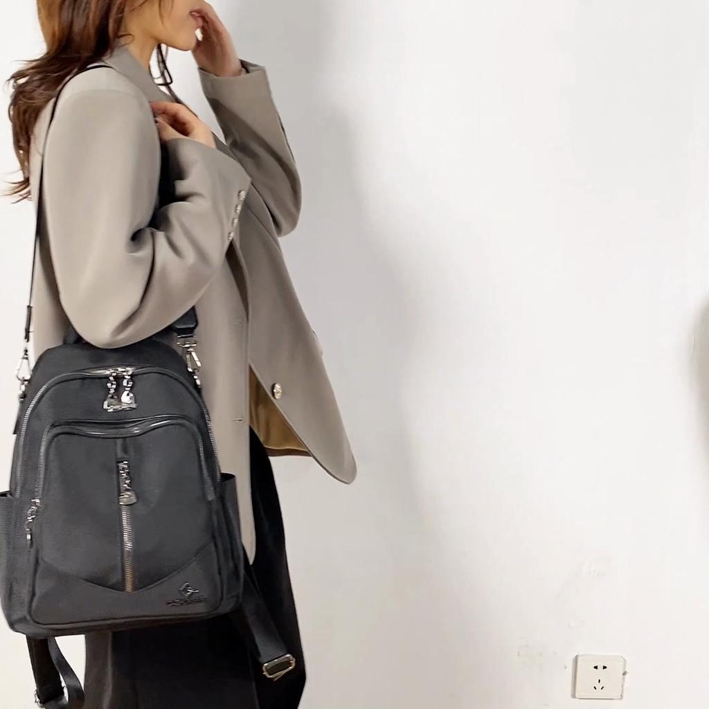 Рюкзак большой вместимости, женская многофункциональная сумка через плечо, школьный портфель Oxford Student