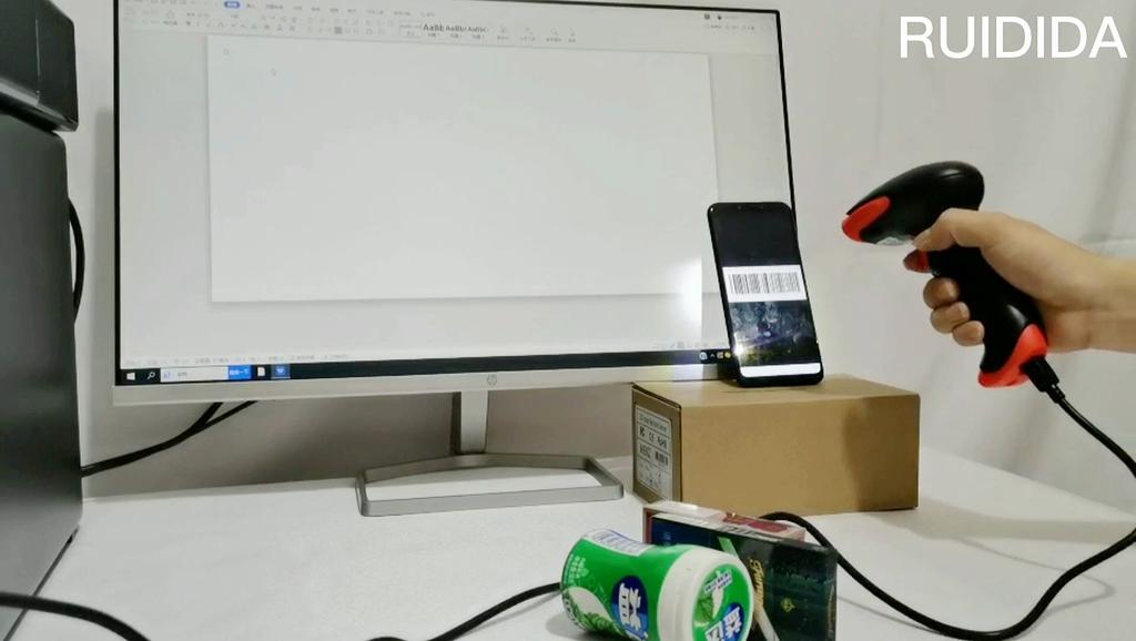 Code Scanner 2d Barcode Reader Portable Handheld Barcode Reader Qr Code Reader PDF417 DM Code Scanner