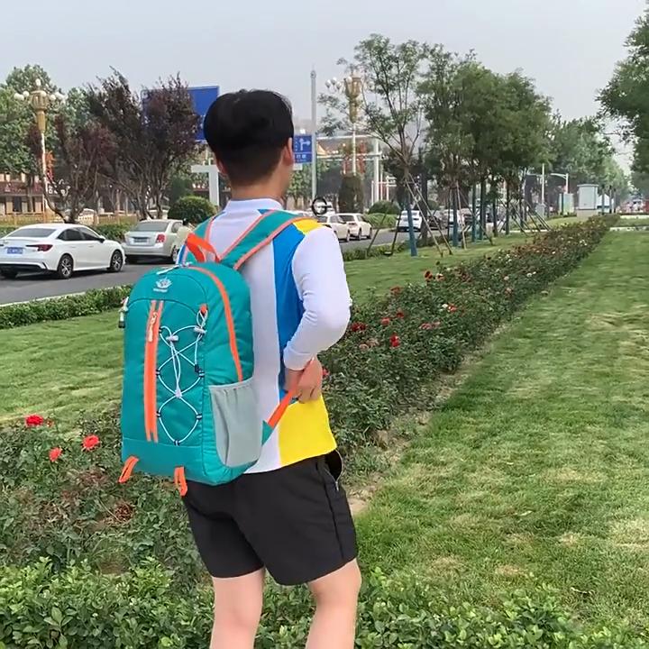 Foldable Travel Backpacks Outdoor Waterproof Climbing Bag Riding Backpack Sports Bag for Man and Women