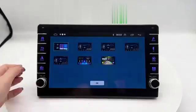 WIFI Car Radio Stereo Multimedia For Hyundai Getz 1 2002-2011 With Button Knob Android 2Din GPS Navi Auto 1+16GB