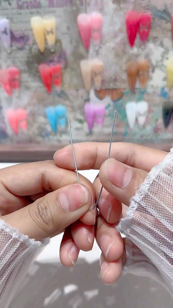 Волшебная магнитная доска в форме сердца с полосками Инструмент для дизайна ногтей УФ-гель-лак для ногтей «кошачий глаз»