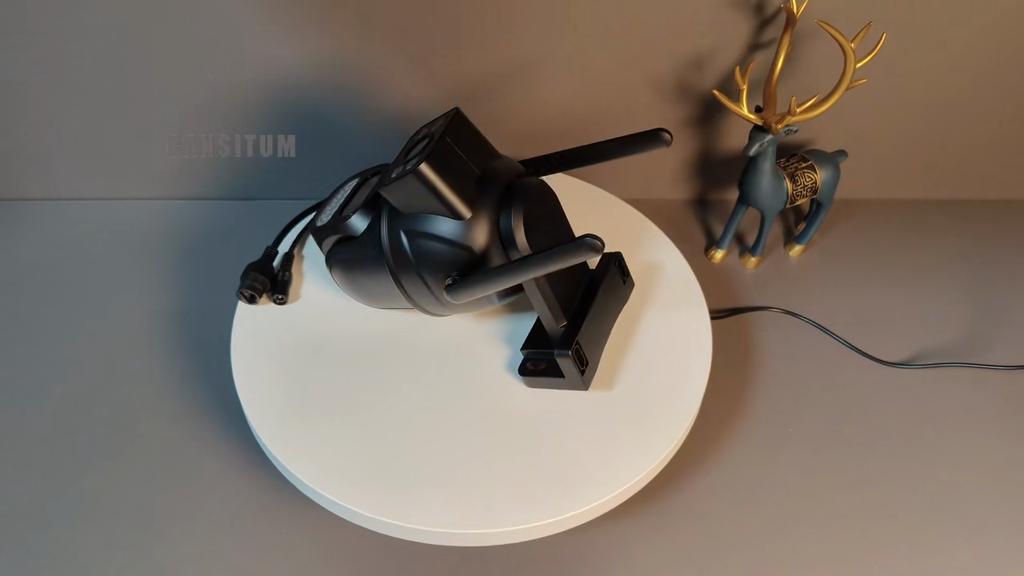 New 12MP 6K WiFi IP Camera Outdoor Three Lens Dual Screens 8X Zoom CCTV PTZ Video Cam Auto Tracking Security Protection Surveillance