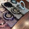 Phone Case for Infinix Hot 40 40i 30i 20 12 Play Note 30i VIP Note 30 Pro Electroplating Glitter Shockproof Bumper Protective Cover