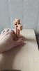 Wooden Jesus Crucifix - Religious Wall and Table Decor for Church, Christian Gift