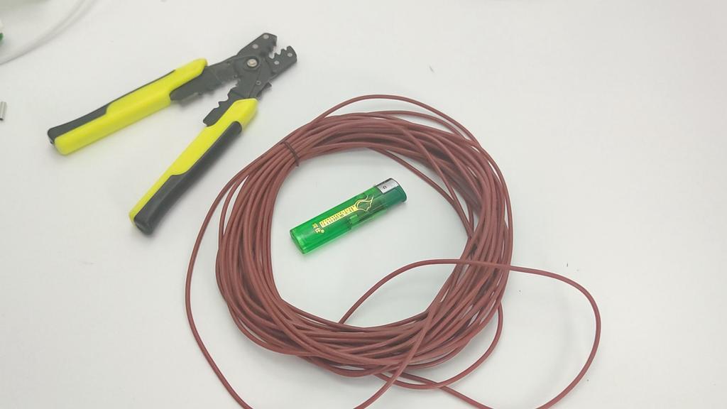 50/100M Heating Cable and Smart Thermostat 12K Floor Warm Wire 33ohm/m With Programmable Temperature Control Tuya Support