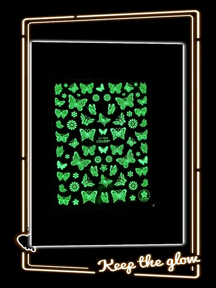 Наклейки для ногтей