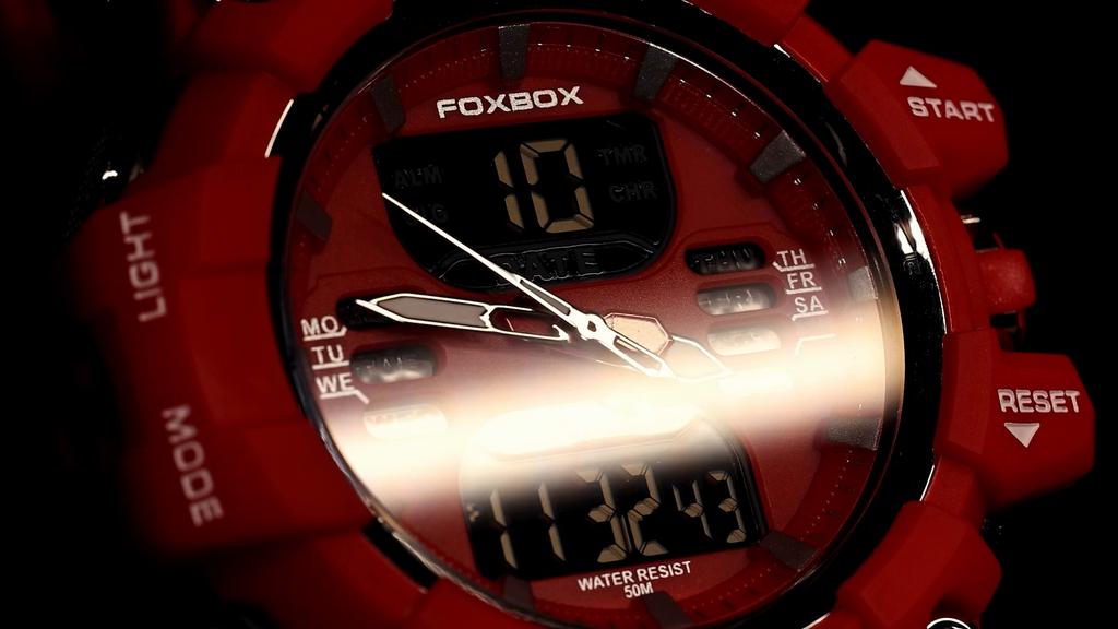 LIGE New Men Watch Dual Display LED Digital Watch for Men Waterproof Chronograph Quartz Military Sport Electronic Wristwatch