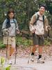 CAMEL Outdoor Waterproof Backpack, Mountaineering, Large Capacity, Hiking Backpack, Navy Blue