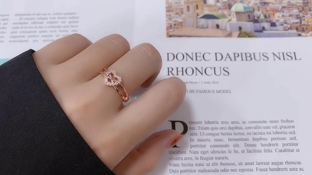 Классическое кольцо Lindon из медного сплава с цирконием, женские ювелирные изделия, свадебный подарок для вечеринки