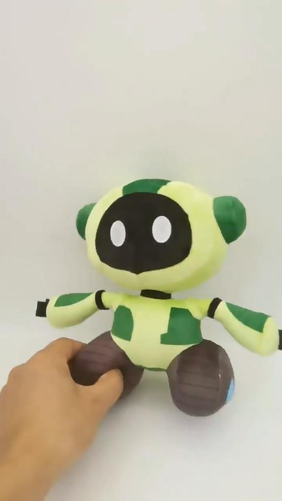 Плюшевая кукла Poppy Playtime Милый игровой персонаж Мягкая игрушка-фигурка из хоррор-игры Коллекционный подарок для фанатов игр Украшение для дома, дивана, спальни