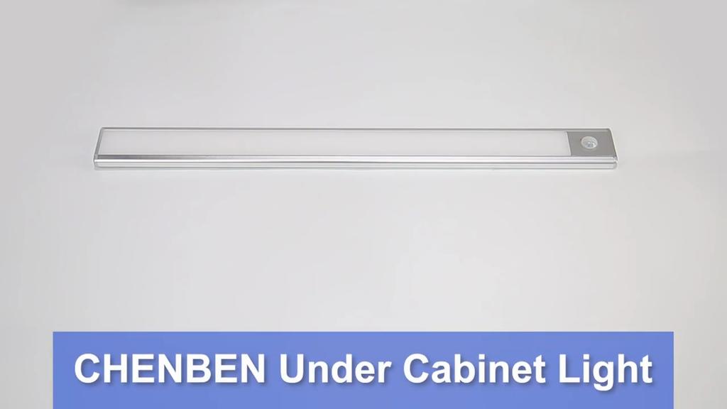 Беспроводной светодиодный ночник с датчиком движения/инфракрасным датчиком, перезаряжаемый через USB, ультратонкий светильник для шкафа, умное диммируемое освещение для кухни, гардероба, спальни, кладовки