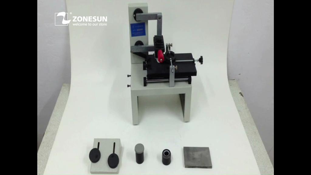 ZY-RM7-A Desktop Manual Pad Printer,handle pad printing machine,ink printer,move ink printing machine