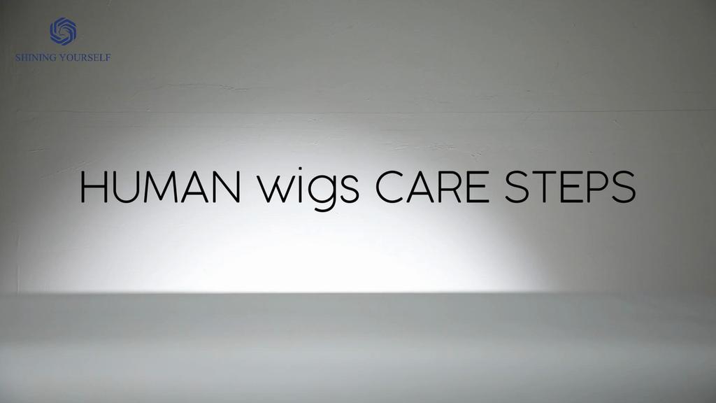 HAIRCUBE Blonde Ombre Human Hair Toppers with Bangs 3Clip Hairpieces Fringe for Women Hair Loss 14 Inch Swiss Lace Invisible Hair Toppers