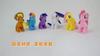 Delightful My Little Pony Plush Toy Spike Twilight Sparkle Stuffed Doll For Children