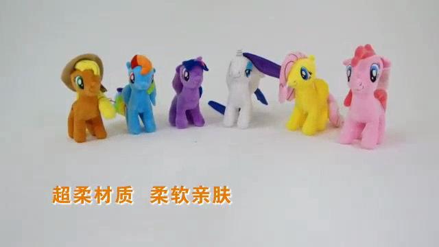 Delightful My Little Pony Plush Toy Spike Twilight Sparkle Stuffed Doll For Children