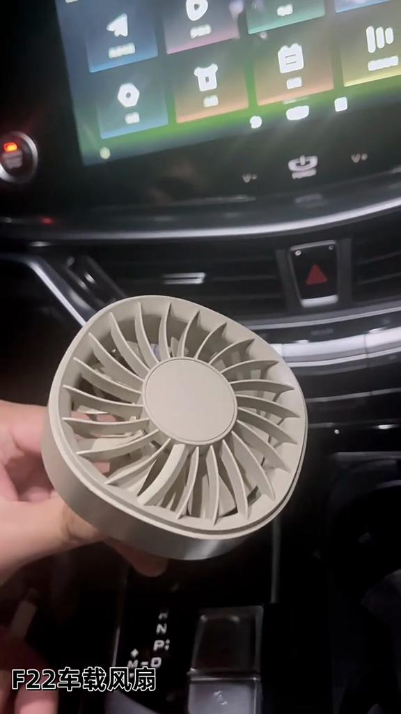 Автомобильный вентилятор для вытяжки воздуха, портативный вентилятор для автомобилей, грузовиков, охлаждающее устройство, 3 регулируемые скорости ветра, зарядка через USB, мини-вентилятор для вентиляционного отверстия/дома/офиса