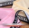 Girls Cotton Underwear Sport Bra Training Bra Stundent Undergarments
