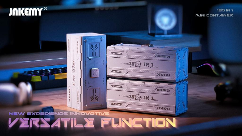 Jakemy JM-8192 180-в-1 набор прецизионных отверток с магнитными шлицевыми битами Torx для телефона, планшета, ПК, ремонт очков, ручные инструменты