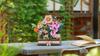 ROBOTIME Rowood Wooden Blooming Book DIY Flower Bouquet 3D Puzzle TW04H