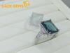 Sace Gems Классическое кольцо из медного сплава с цирконом, женские ювелирные изделия, свадебный подарок для вечеринки