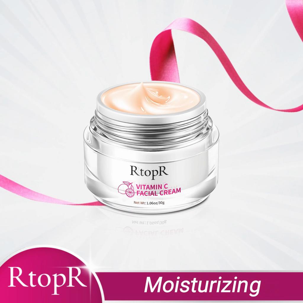 Крем для лица с витамином С, увлажняющий уход за кожей, антивозрастной увлажняющий крем для лица с витамином С