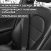 В комплект входят 2 накладки на ремень безопасности, ремень безопасности автомобиля, наплечная накладка, подушка на ремень, защитная подушка и бархатная сумка, большого размера для большего комфорта в поездке.