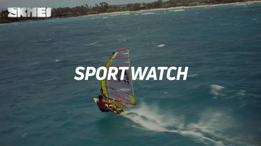 SKMEI 1426 Мужские часы с цифровым механизмом, спортивные наручные часы с будильником на 12/24 часа